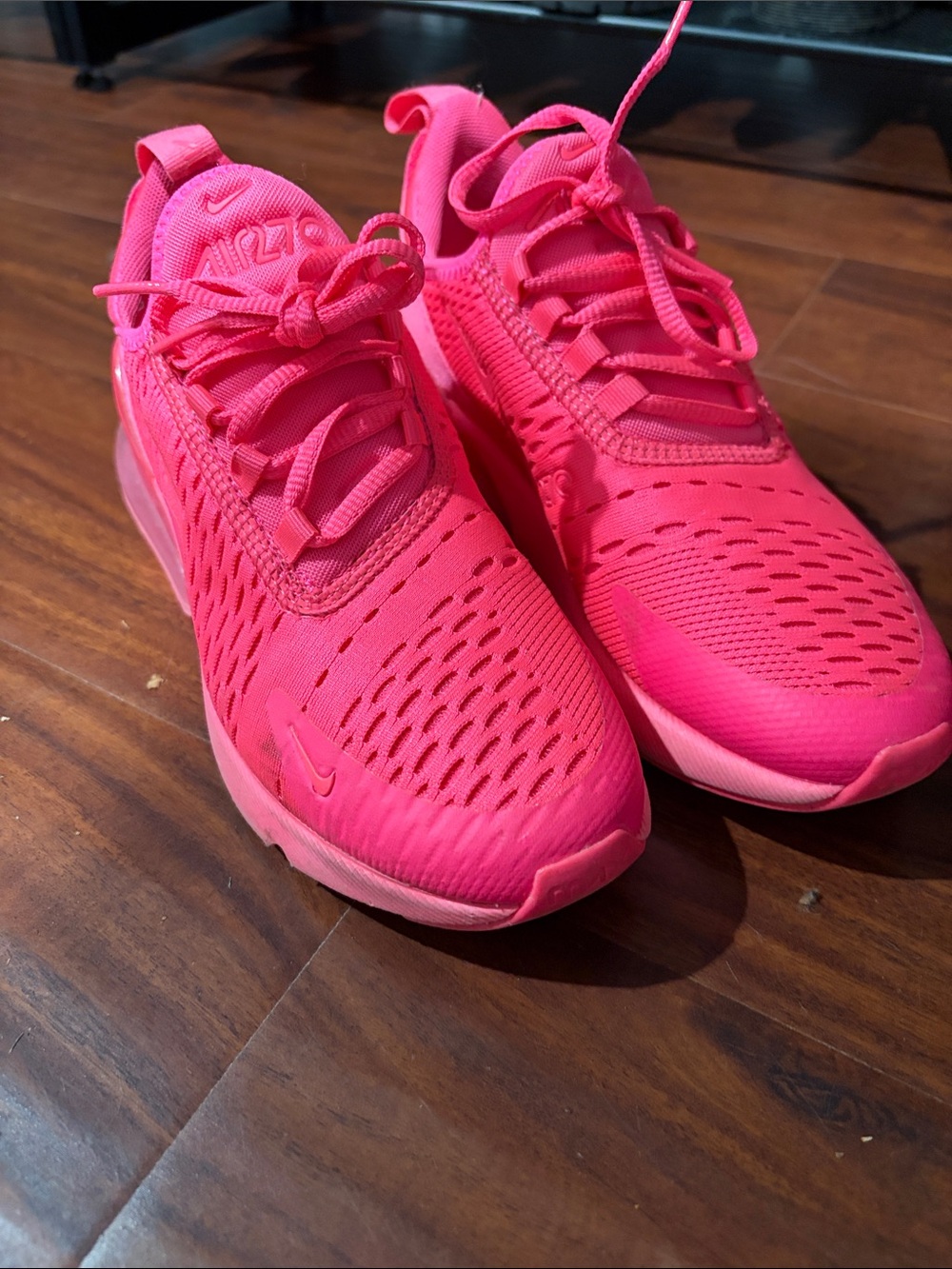 Nike Air Max 270 Women's Athletic Shoes in Bright Pink